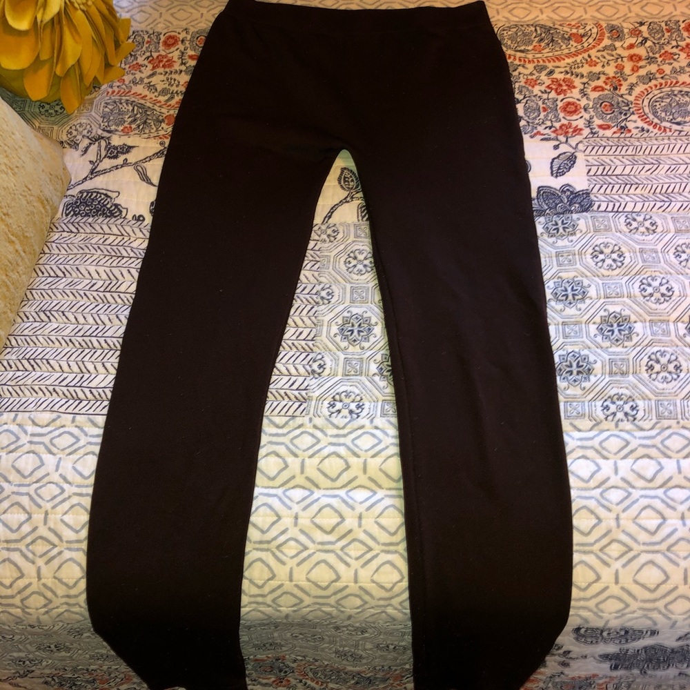 Brown leggings
